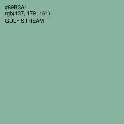 #89B3A1 - Gulf Stream Color Image